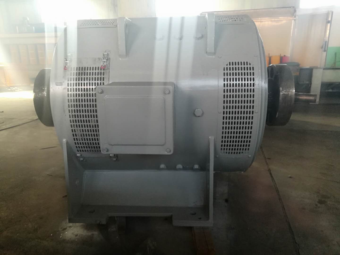 高壓直流電動(dòng)機(jī)維修完成